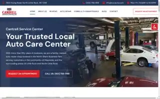 Cantrellautoservice.com Screenshot 2024-05-08 23:48:45