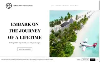 Embarktravelconsultants.com Screenshot 2024-04-23 16:11:42