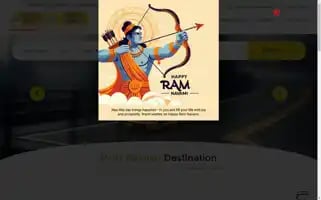 Kesarkartravels.com Screenshot 2024-04-17 17:31:14