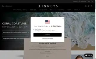 Linneys.com.au Screenshot 2024-05-05 21:19:33