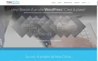 Maximecliche.com Screenshot 2024-07-02 17:17:21