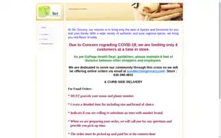 Sirigrocery.com Screenshot 2024-06-28 10:05:39