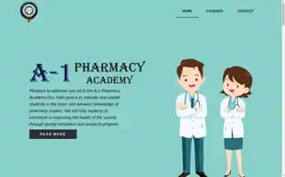 A1pharmacyacademy.com Screenshot 2024-05-20 21:48:37