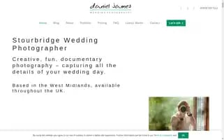 Danieljamesweddingphotography.net Screenshot 2024-07-04 15:59:31