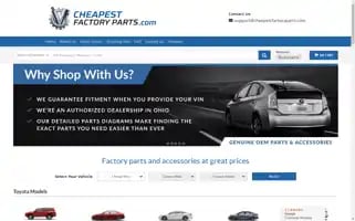 Cheapestfactoryparts.com Screenshot 2024-05-15 17:11:40