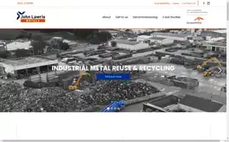 Johnlawriemetals.com Screenshot 2024-06-29 14:58:44