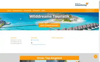 Wilddreamstouristik.de Screenshot 2024-04-16 07:57:34