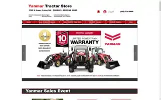 Yanmartractorstore.com Screenshot 2024-06-13 22:13:38
