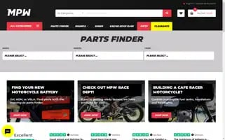 Motorcyclepartswarehouse.co.uk Screenshot 2024-07-03 08:18:00