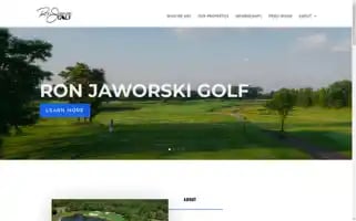 Ronjaworskigolf.com Screenshot 2024-06-13 20:45:09