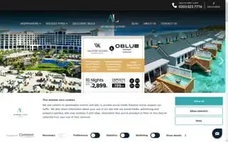 Affordableluxurytravel.co.uk Screenshot 2024-04-16 00:36:02