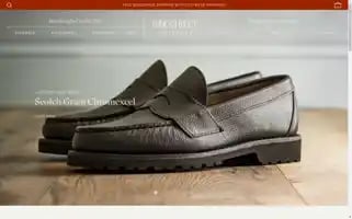 Oakstreetbootmakers.com Screenshot 2024-06-16 17:19:17