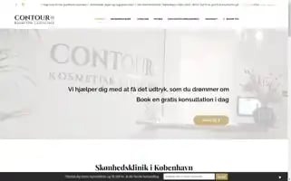Contourklinikken.dk Screenshot 2024-04-17 10:47:21