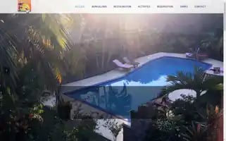Tropic-hotel-nosybe.com Screenshot 2024-04-15 10:11:49