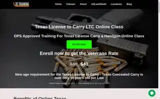 Ltctrainingtexas.com Screenshot 2024-05-19 12:02:50