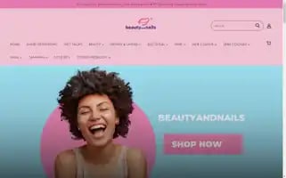 Beautyandnails.com.au Screenshot 2024-05-15 13:46:22