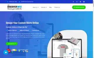 Thediscovertee.com Screenshot 2024-05-16 20:44:48