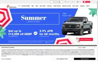 Appleautos.com Screenshot 2024-06-12 21:53:49