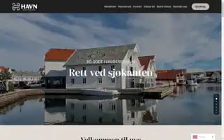 Havnhotell.no Screenshot 2024-04-16 11:38:10