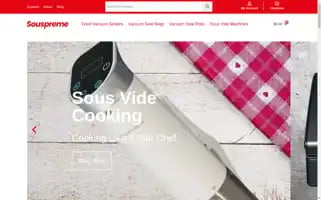 Souspreme.au Screenshot 2024-06-16 10:43:05