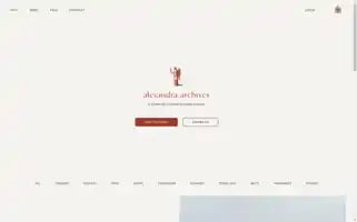 Alexandraarchives.com Screenshot 2024-05-27 17:10:12