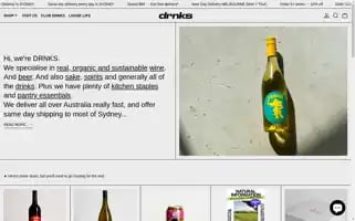 Drnks.com Screenshot 2024-05-04 18:43:03