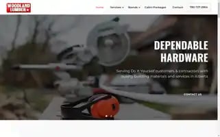 Woodlandlumber.com Screenshot 2024-05-17 00:16:57