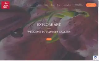 Nadinegallery.co.uk Screenshot 2024-06-11 10:03:30
