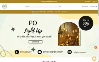 Polightup.com Screenshot 2024-05-28 10:35:39