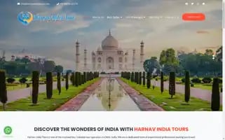 Harnavindiatours.com Screenshot 2024-04-24 06:55:59
