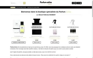Parfum-aicha.com Screenshot 2024-05-17 05:01:09