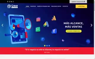 Creceenlinea.com Screenshot 2024-05-24 16:27:33