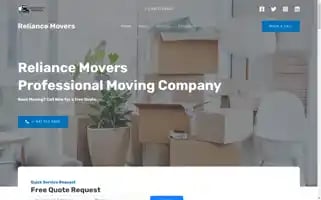 Reliancemovers.com Screenshot 2024-05-13 16:21:43