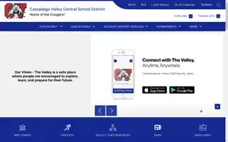 Cvcougars.org Screenshot 2024-07-07 09:16:03