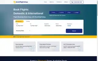 Bookflightshop.com Screenshot 2024-04-16 21:42:48
