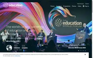 Theewf.org Screenshot 2024-07-01 12:41:58