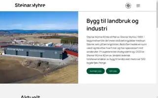 Steinar-myhre.no Screenshot 2024-07-02 22:32:09