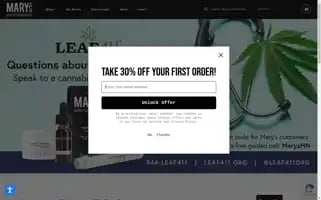 Marysnutritionals.com Screenshot 2024-05-12 21:05:42