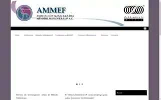 Feldenkraismexico.org Screenshot 2024-07-01 06:39:27