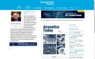 Acousticstoday.org Screenshot 2024-07-05 15:01:44