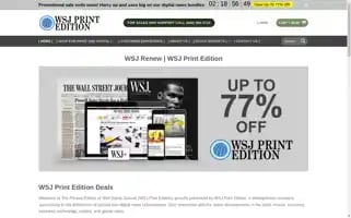 Wsjprintedition.net Screenshot 2024-06-14 18:58:40