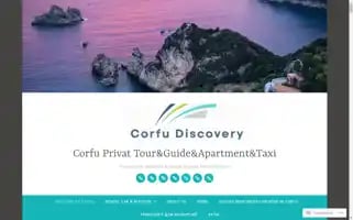 Luxurycorfutouristguide.com Screenshot 2024-04-19 06:09:36