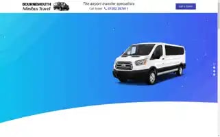 Bournemouthminibustravel.co.uk Screenshot 2024-04-15 23:17:31