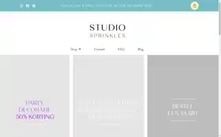 Studiosprinkles.nl Screenshot 2024-05-18 15:39:20