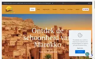 Taous-tours.com Screenshot 2024-04-22 10:34:57