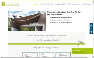 Meine-markise.net Screenshot 2024-07-05 12:32:07