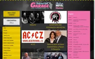 Garageclub.cz Screenshot 2024-07-02 11:37:42