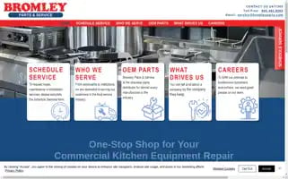 Bromleyparts.com Screenshot 2024-07-06 06:07:03