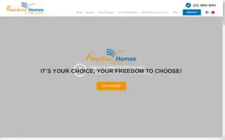 Freedomhomes.com.au Screenshot 2024-07-08 20:40:03