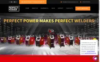 Perfectpowerwelders.com Screenshot 2024-05-19 08:55:50